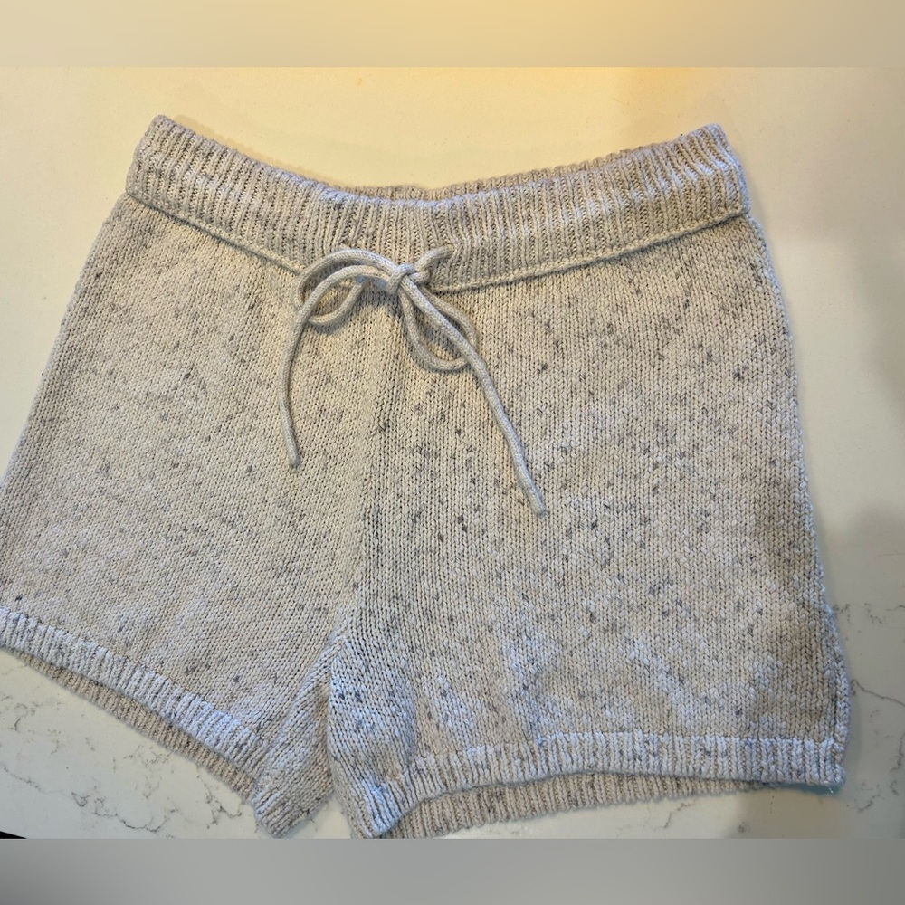 Cozy Knit Cotton Women's Shorts by Universal Threads Size Medium